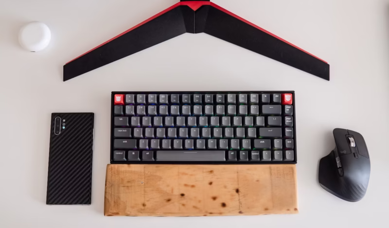 ワイヤレスキーボード＆マウス