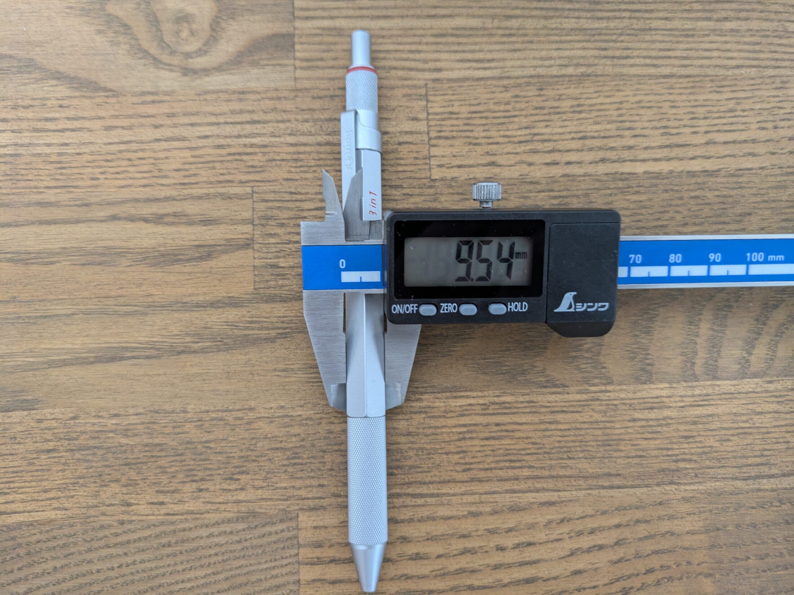 ロットリング600 3in1:太さ