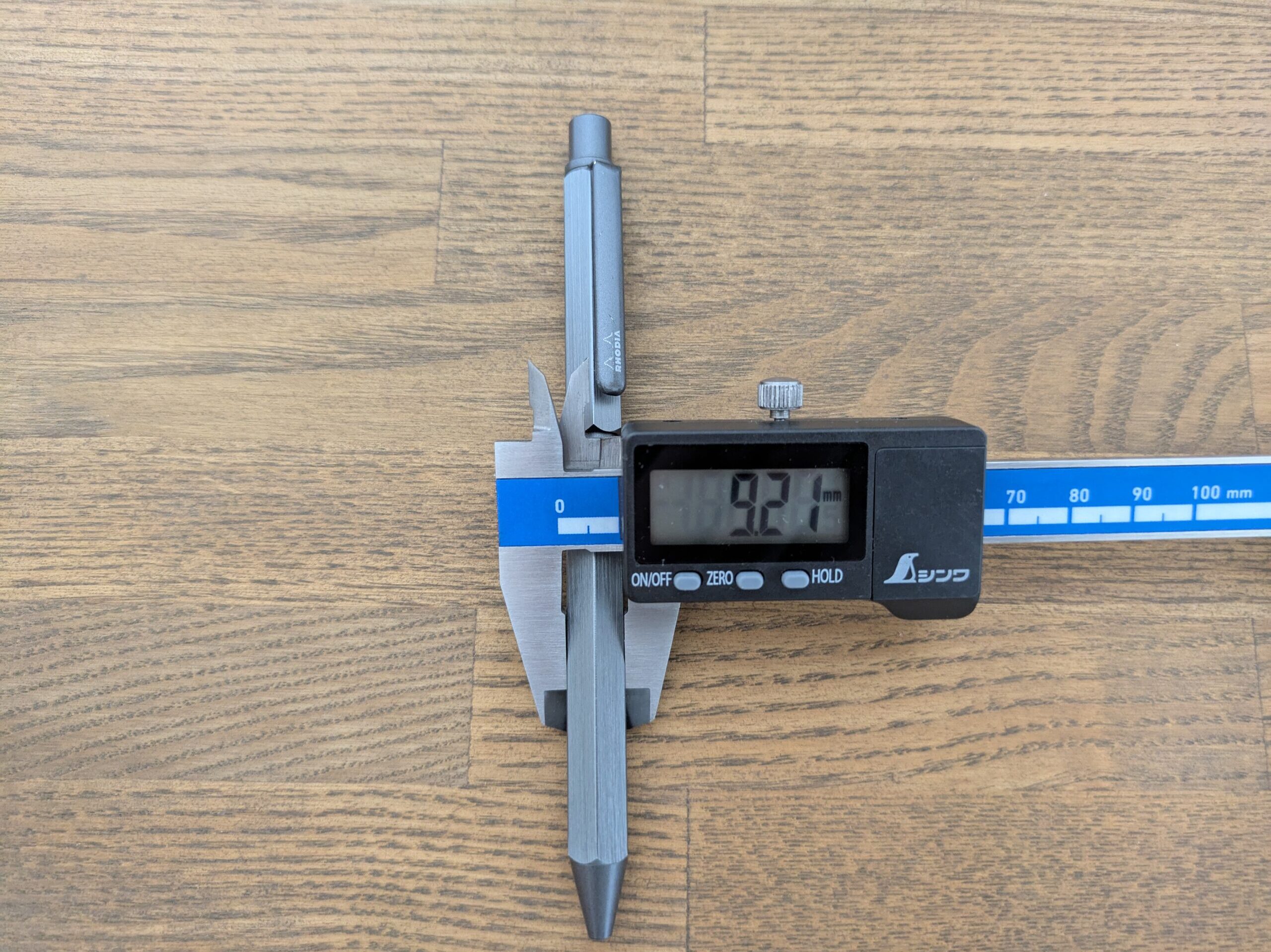 ロディア スクリプト マルチペン:太さ