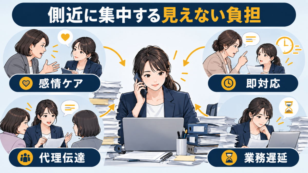 職場の女帝の側近から抜けるための境界線・即レス停止・見える化・記録・相談の5ステップ