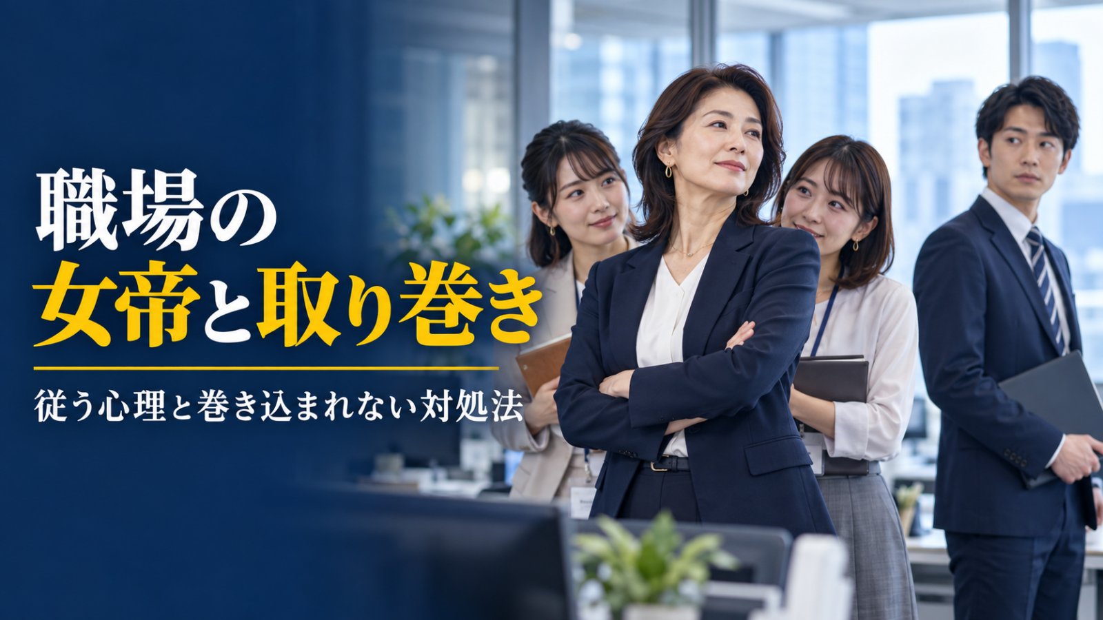 孤立への恐怖・正しさの同一化・優越感・過剰適応・ストレス転嫁の5つの心理
