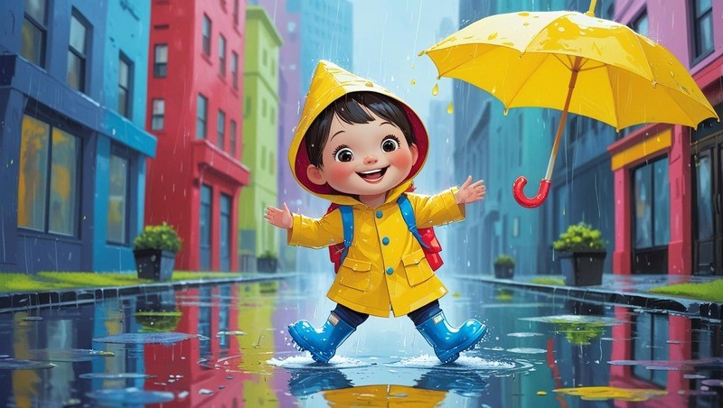 低学年　雨対策1
