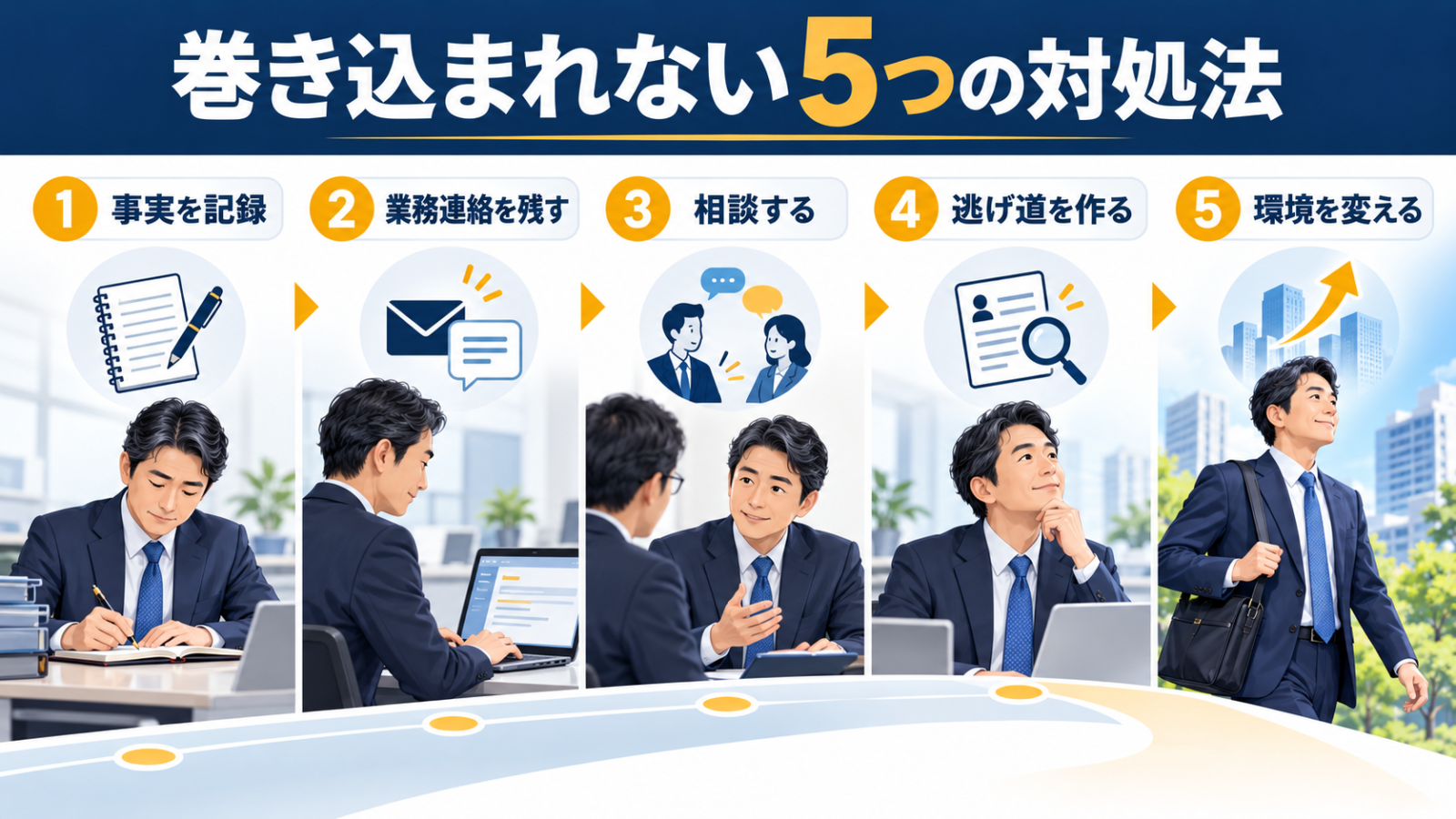 事実の記録から環境変更まで女帝支配の職場で自分を守る5つの対処法