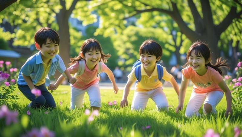 小学生・低学年暑さ対策