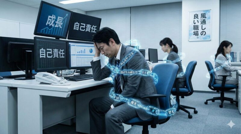 なぜ令和のブラック企業は人を壊しやすいのか？