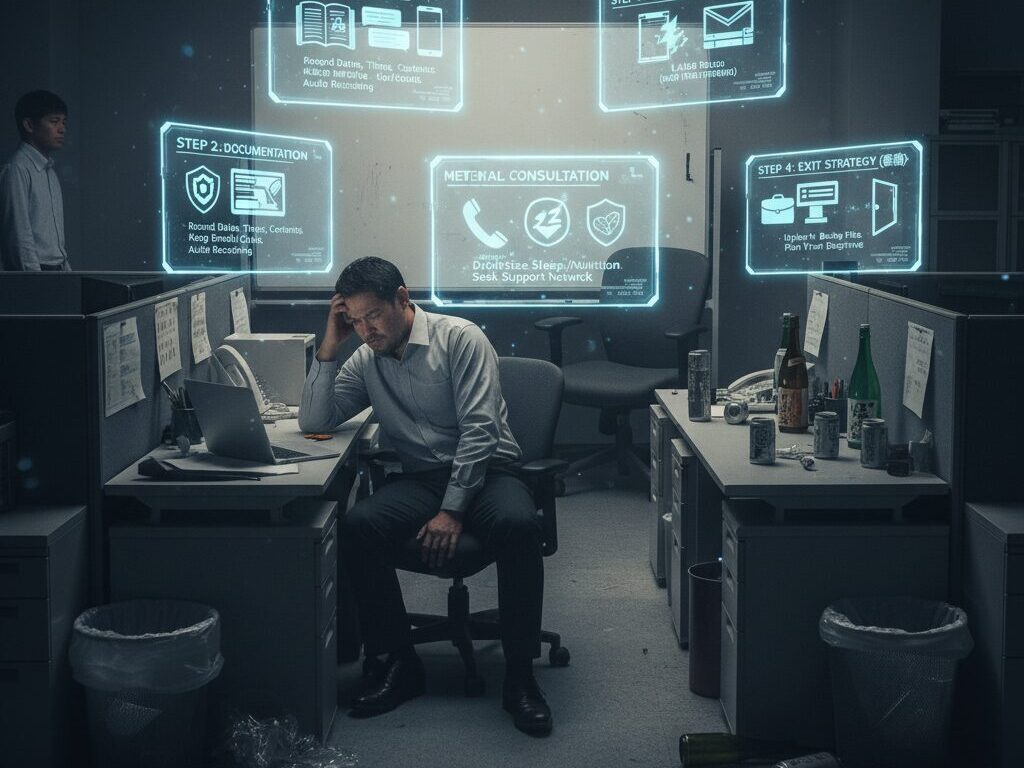 【パワハラ上司の心理】酒で脳が萎縮?怒鳴る特徴と対処法を解説!