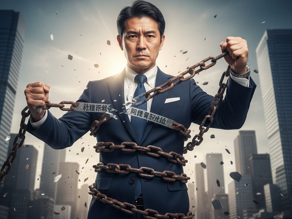 同業種への転職禁止は無視でOK?法律とデータが示す年収アップの裏技