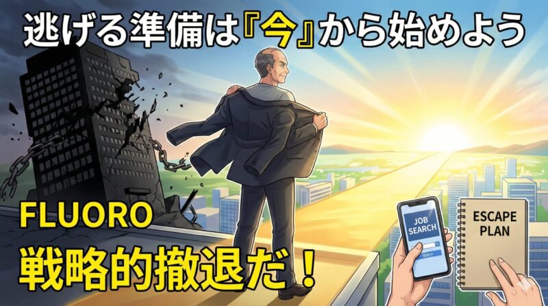 なぜブラック企業は人格否定する?無能が評価される闇と脱出法:まとめ:逃げる準備は「今」から始めよう