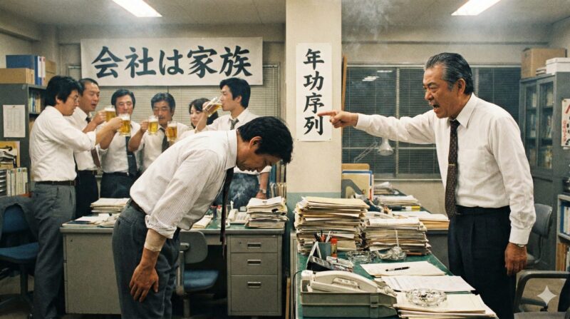 令和と昭和のブラック企業の違い！40代がハマる自己責任の罠