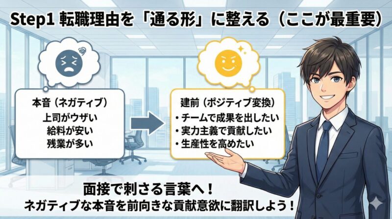 転職活動のやり方おすすめ手順｜30・40・50代が失敗しない王道：Step1