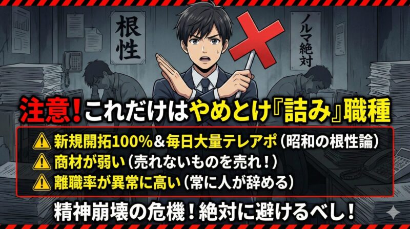 30代低スペックでも高年収！おすすめの職種で人生大逆転だわ：注意！これだけはやめとけ「詰み」職種