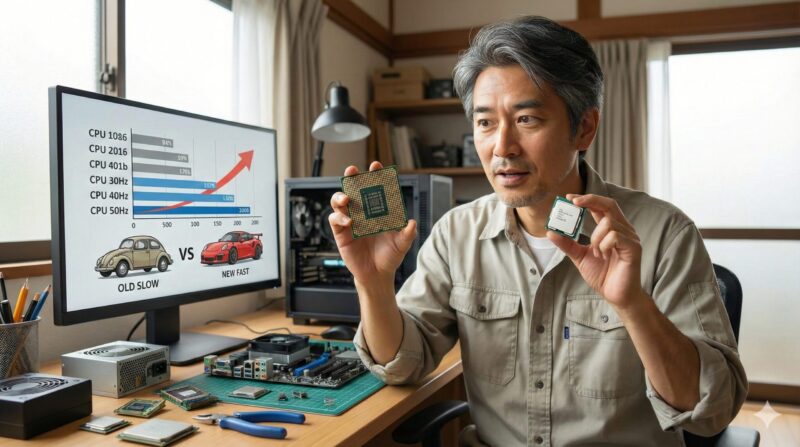 【初心者必見】失敗しないPCの選び方!おじさんが後悔しない推奨スペック