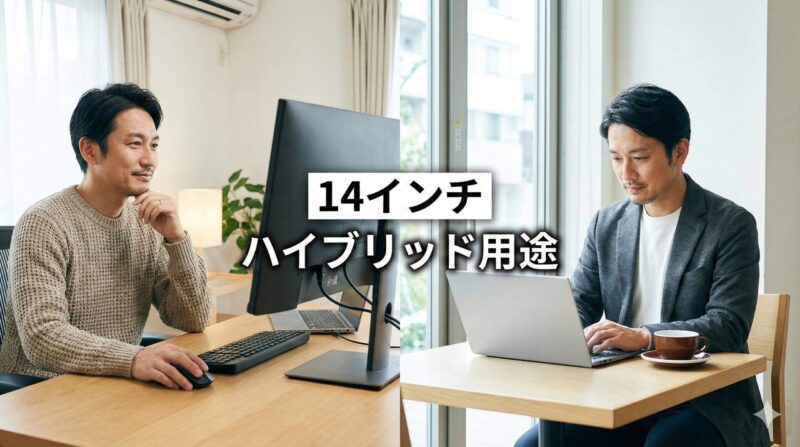 ノートパソコンのサイズ別の用途を徹底解説！持ち運び用？据え置き？