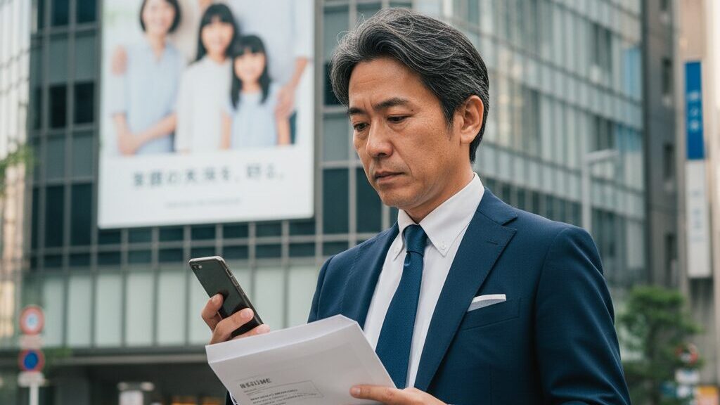 加齢に華麗に立ち向かう 転職戦略2025