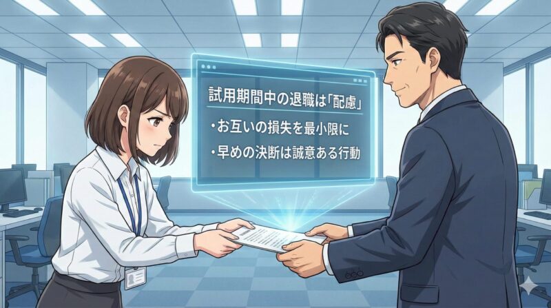 転職して短期間で退職!完全ガイド:試用期間中に辞める