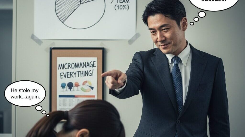 職場崩壊のサイン!器が小さい上司とパワハラ・モラハラで連鎖退職