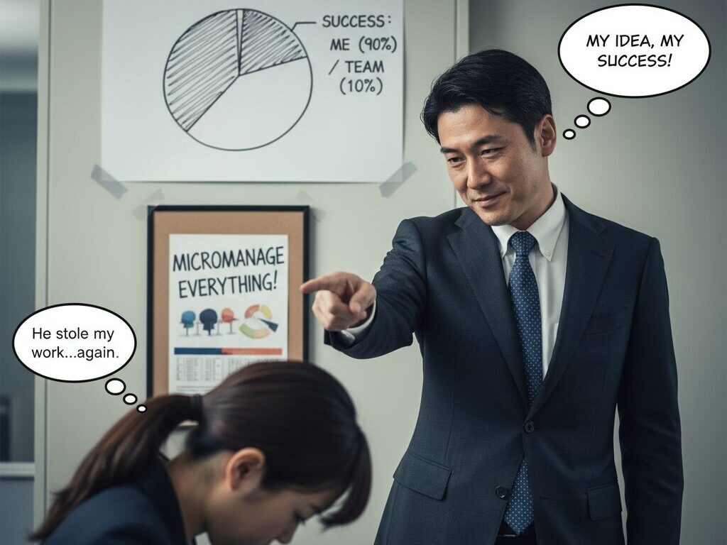 職場崩壊のサイン！器が小さい上司とパワハラ・モラハラで連鎖退職