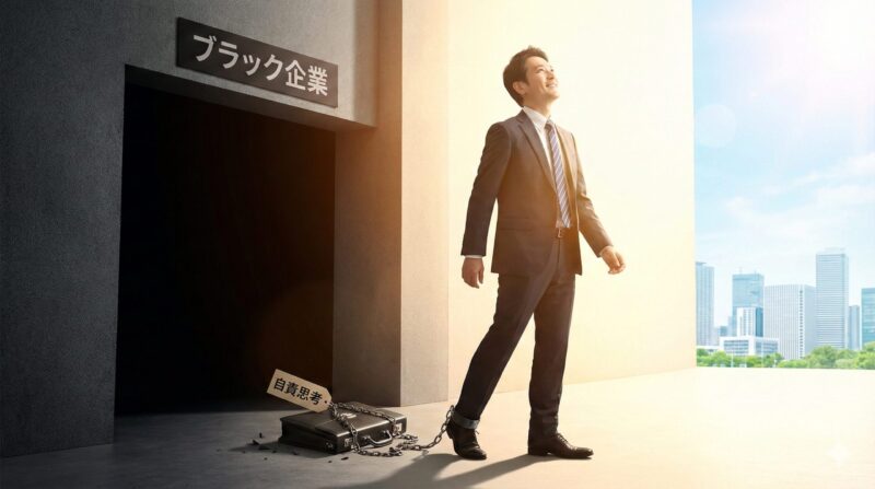 ブラック企業で自責思考はNG！心を壊す前に知るべき現実と対策