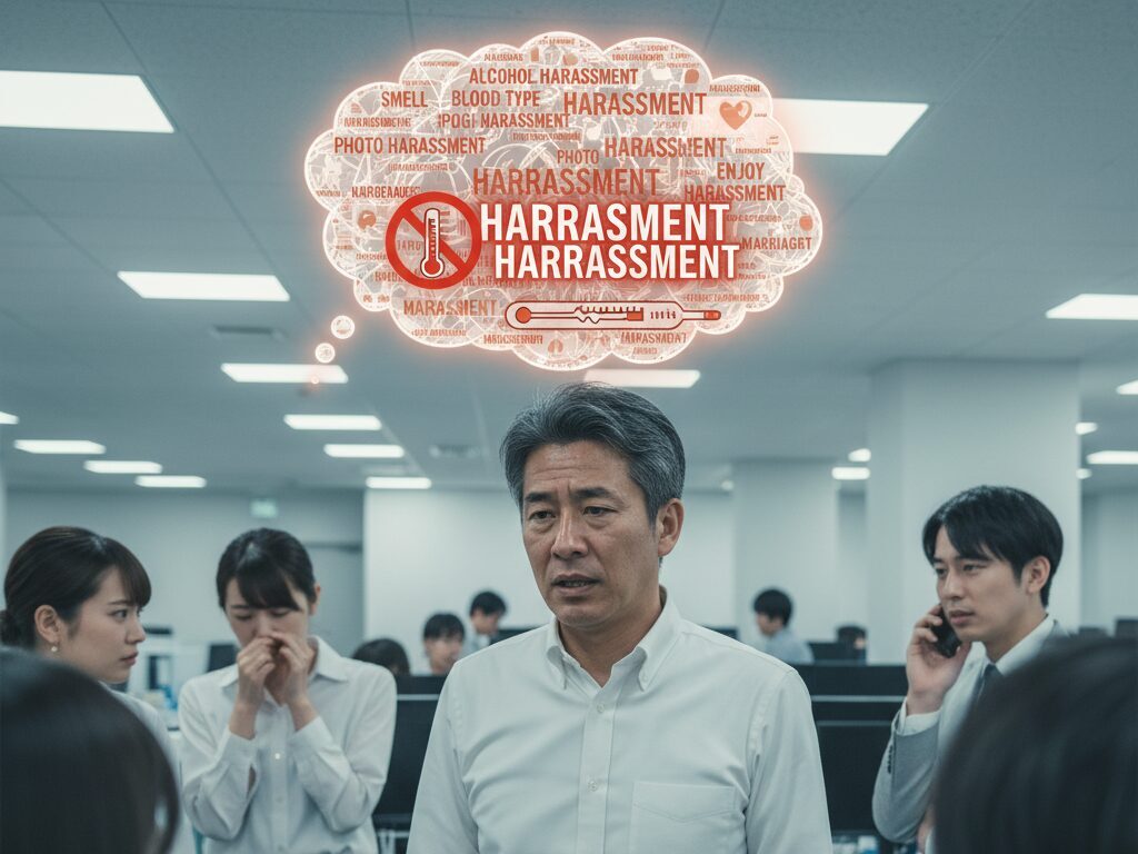 2025年完全版ハラスメントの種類と具体例一覧!職場の対策も解説