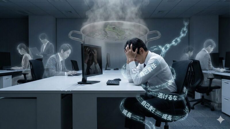 令和と昭和のブラック企業の違い！40代がハマる自己責任の罠