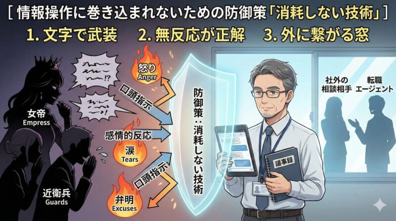 情報操作に巻き込まれないための防御策「消耗しない技術」