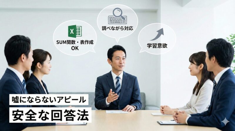 求人票の最低限のPCスキルとは?基準とブラック企業の罠