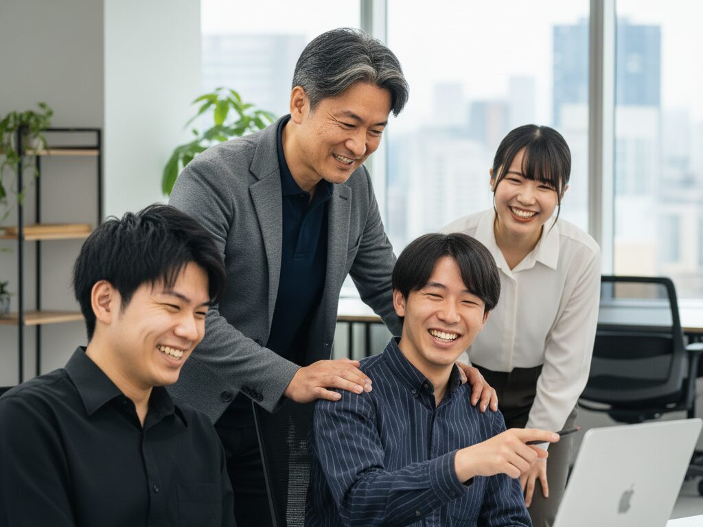 【40代・50代必見】Z世代の部下に響く「ホメ方」講座!NG例とOK例