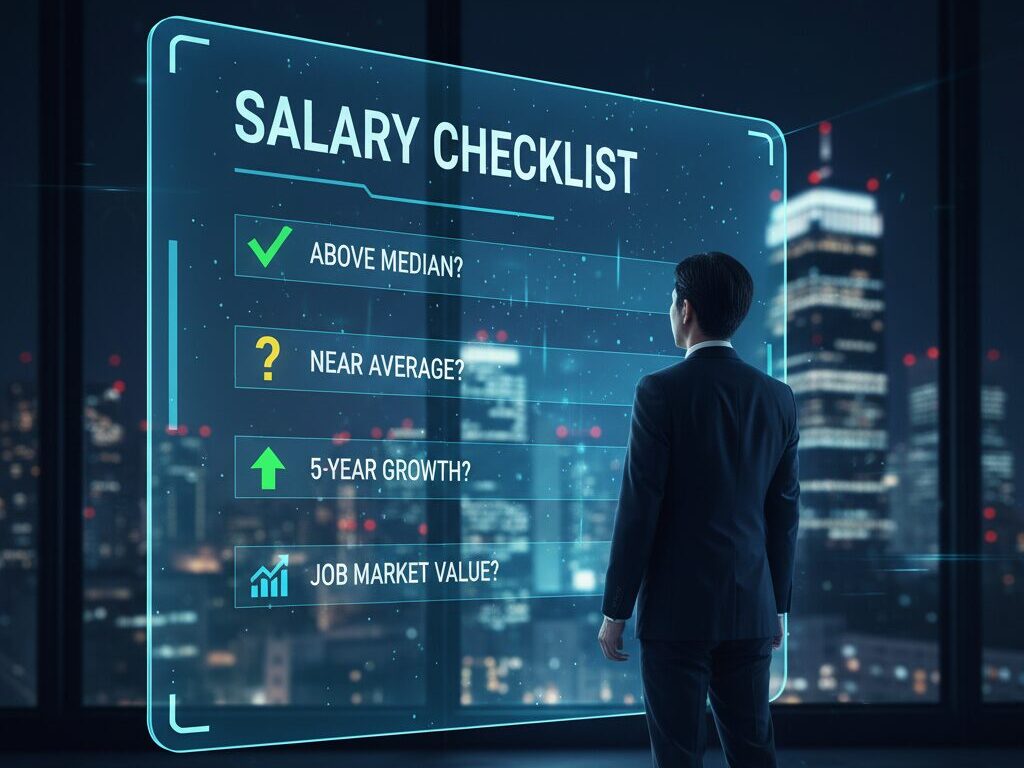 サラリーマン年収の現実!30・40・50代の平均と中央値の格差に驚愕