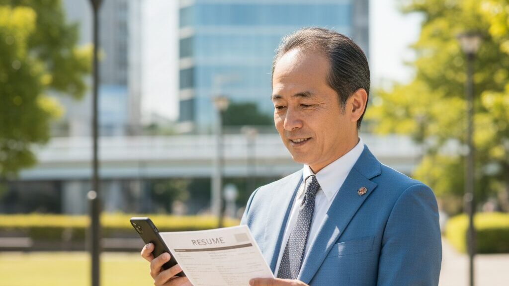 加齢に華麗に立ち向かう 転職戦略2025