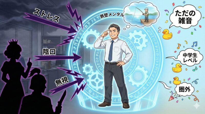 メンタルを鉄壁にする「思考の変換術」