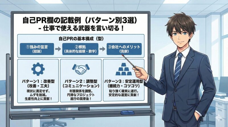 履歴書の正しい書き方完全ガイド：自己PR欄の記載例