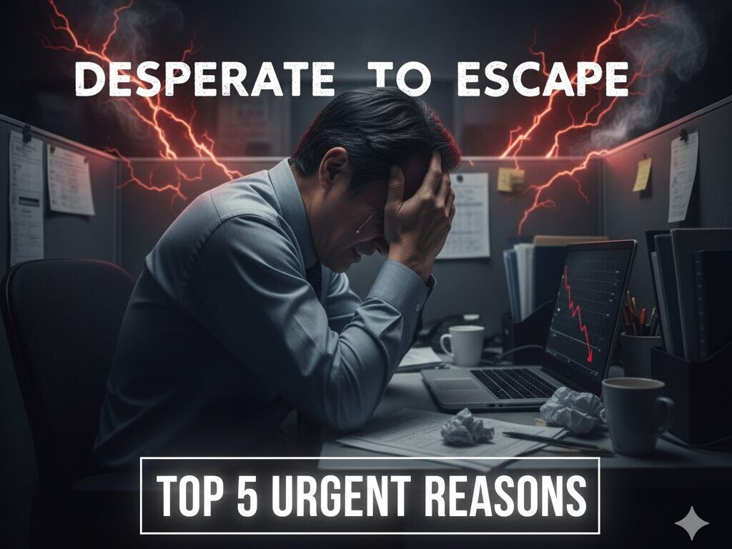 転職理由ランキングTOP15!40代・50代が抱えるリアルな悩み