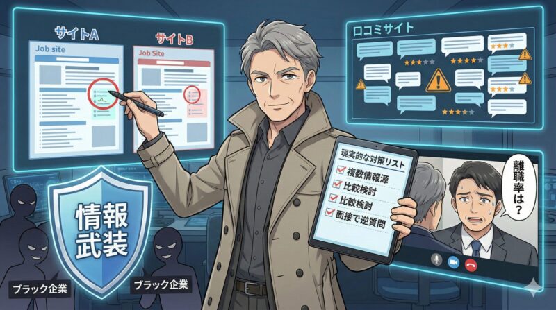 要注意企業を避けるための現実的な対策