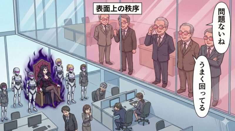 職場の女帝と取り巻きの近衛兵！特徴と大人の対処法【人間関係】