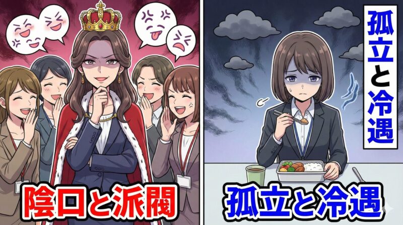 職場の女性同士のトラブルあるある15選！女帝が支配するリアルな実態