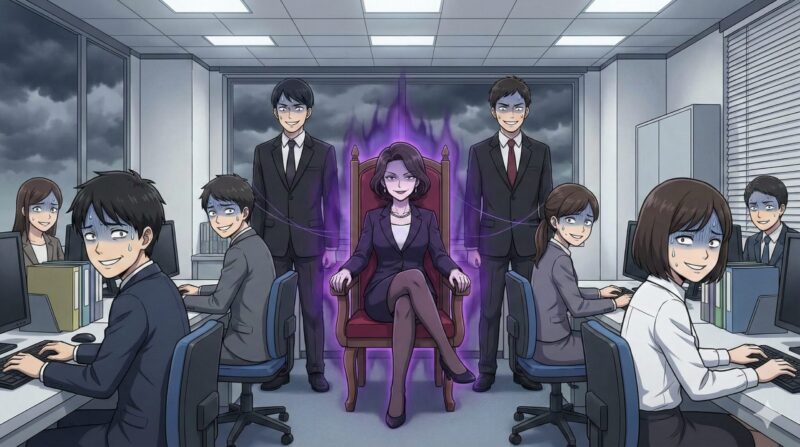 職場の女帝と近衛兵が招く末路!組織崩壊の5段階と脱出法