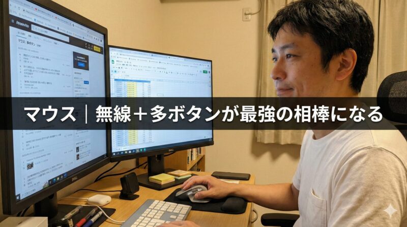【初心者必見】失敗しないPCの選び方!おじさんが後悔しない推奨スペック
