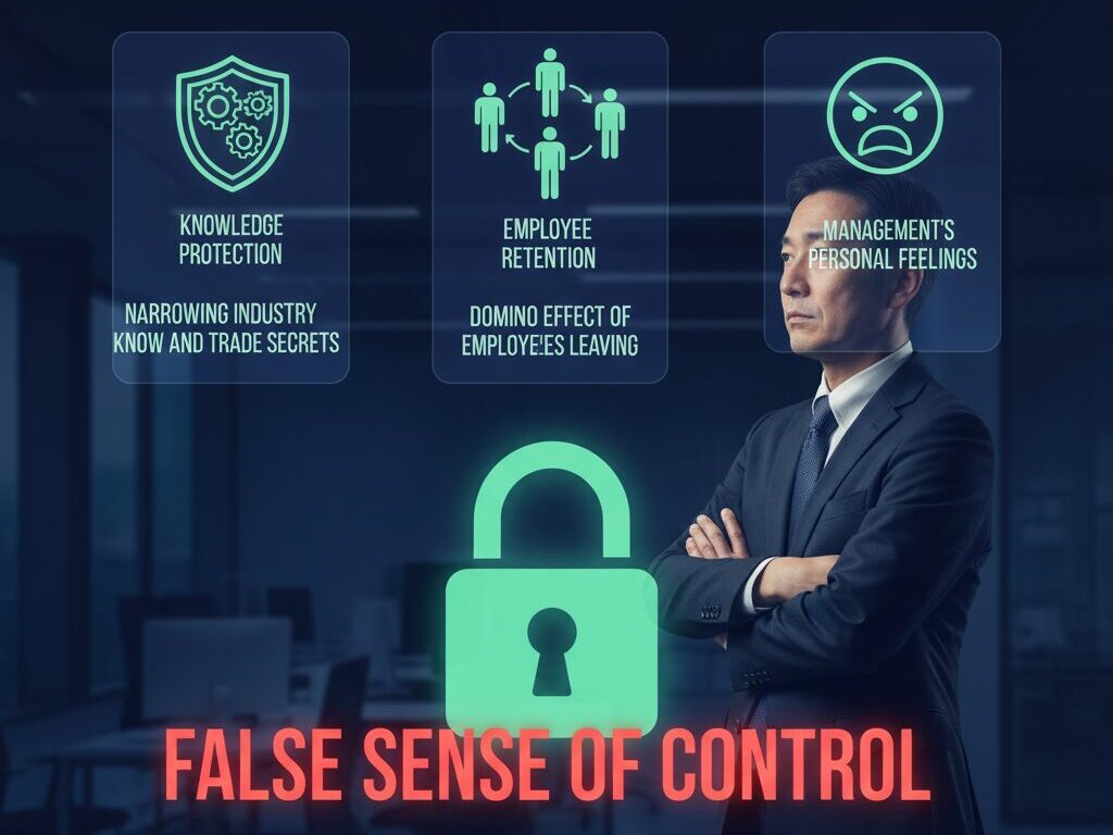 同業種への転職禁止は無視でOK?法律とデータが示す年収アップの裏技