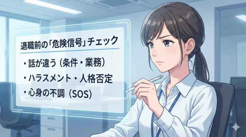 転職して短期間で退職!完全ガイド:「辞めていい?」の前に確認