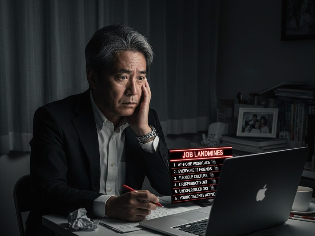 転職の求人【地雷ワード16選】ブラック企業の見極め方