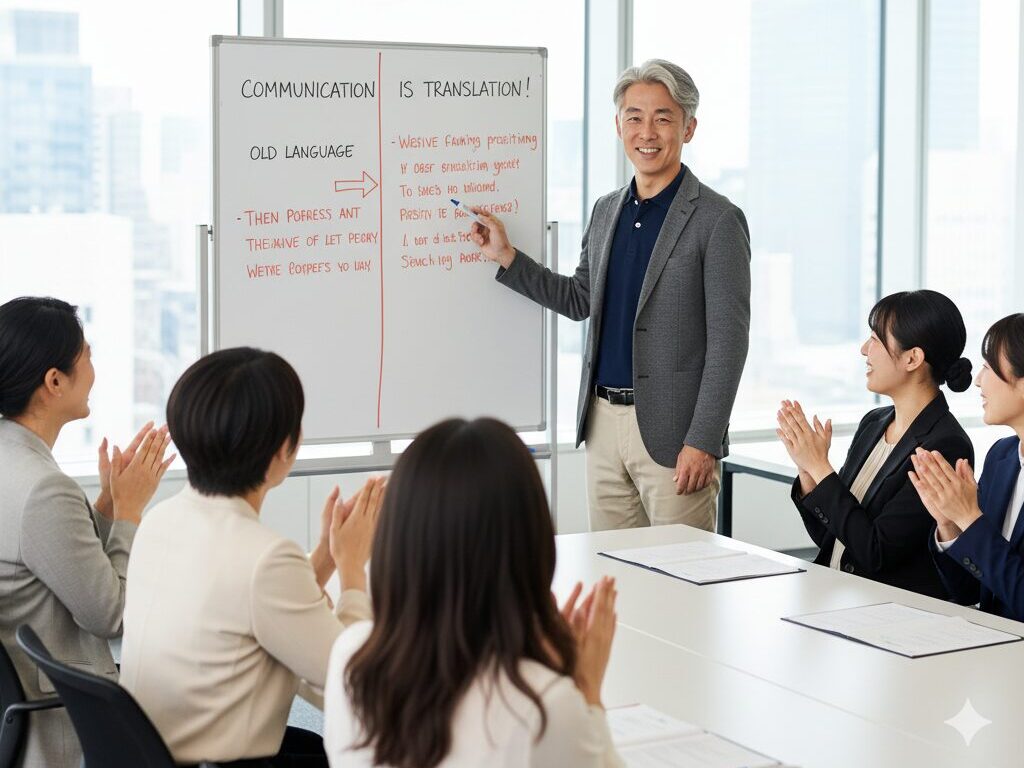 【40代・50代必見】Z世代の部下に響く「ホメ方」講座!NG例とOK例