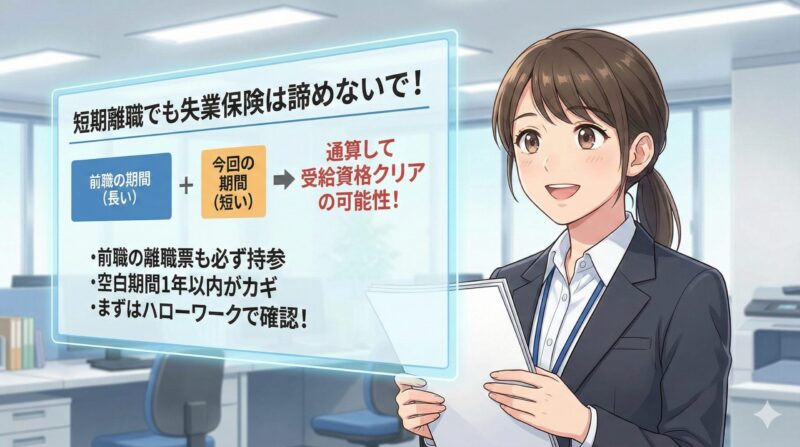 転職して短期間で退職!完全ガイド:失業保険