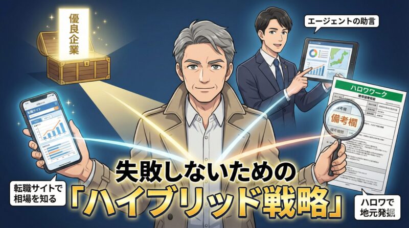 失敗しないための「ハイブリッド戦略」