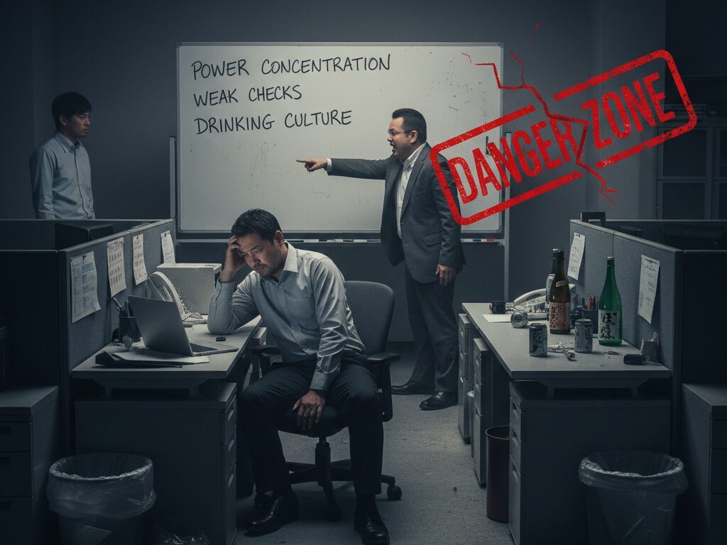 【パワハラ上司の心理】酒で脳が萎縮?怒鳴る特徴と対処法を解説!