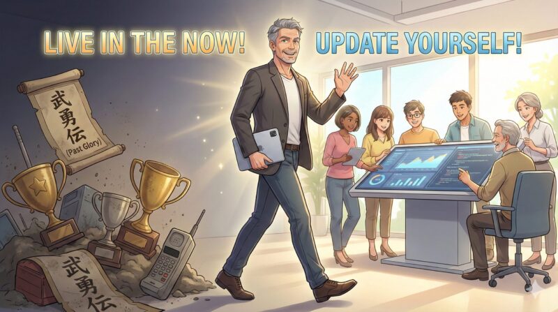 職場にいる武勇伝オジさんの特徴と対処法!令和の老害対策