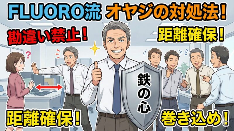 職場の女帝と逆セクハラ社員!心理と悲惨な末路【近衛兵】FLUORO流:俺たちオヤジはどう対処すべきか?