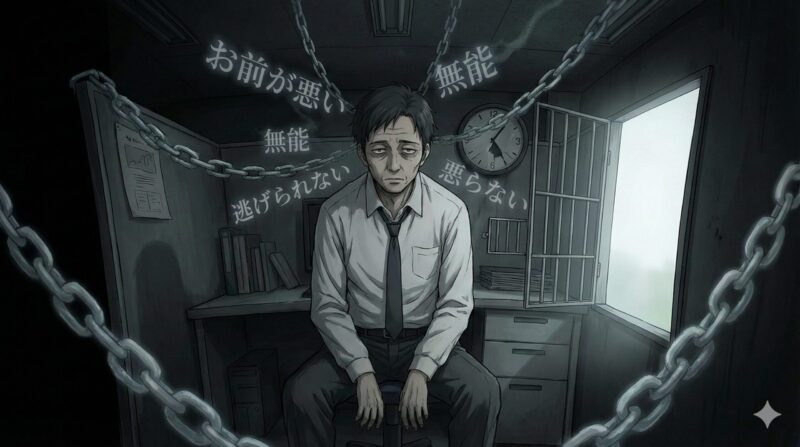 なぜブラック企業は人格否定する?無能が評価される闇と脱出法:この構造にハマると訪れる「末路」とは