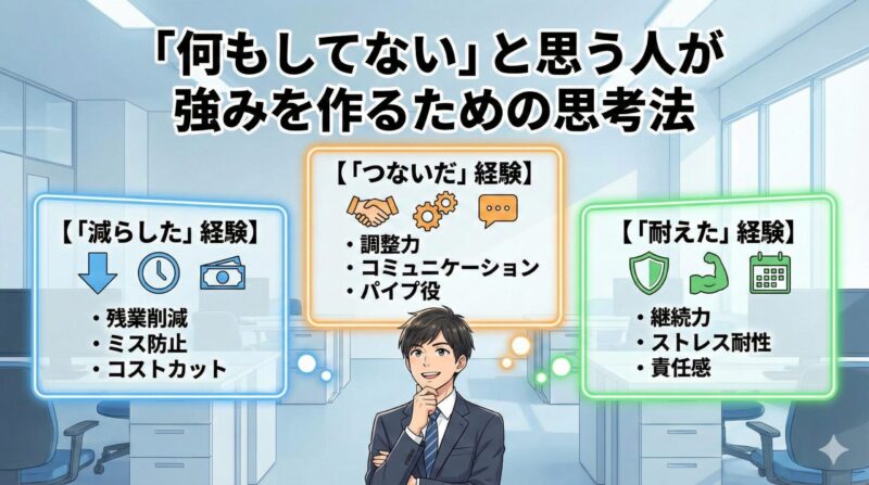 職務経歴書の内容と書き方はこれ!職歴なしでも書ける完全版:「何もしてない」と思う人が強み
