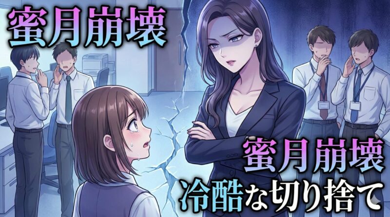 職場の女帝と逆セクハラ社員!心理と悲惨な末路【近衛兵】蜜月関係の崩壊!女帝が一気に冷たくなる瞬間