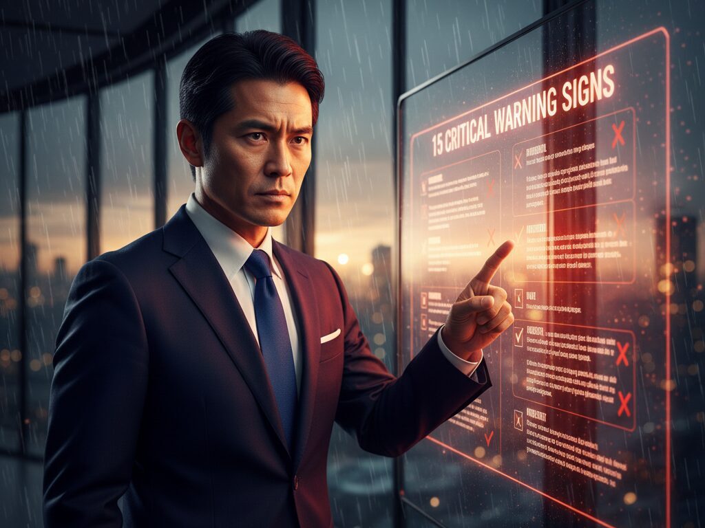 ヤバい会社の特徴15選!辞めるべき中小企業か転職前に確認